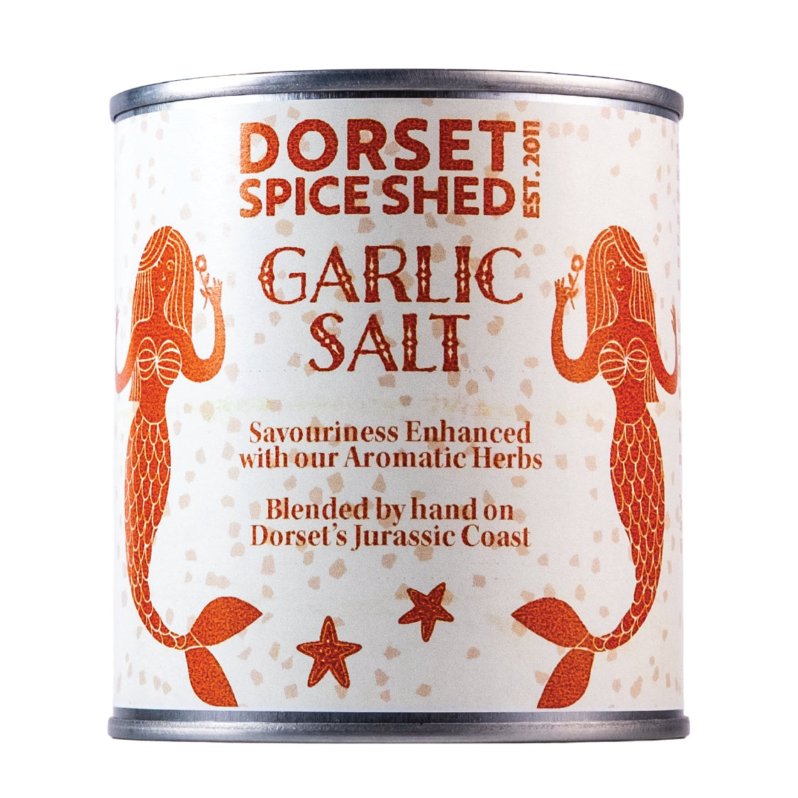 Dorset Spice Shed Garlic Salt 160g