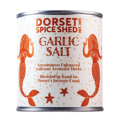 Dorset Spice Shed Garlic Salt 160g
