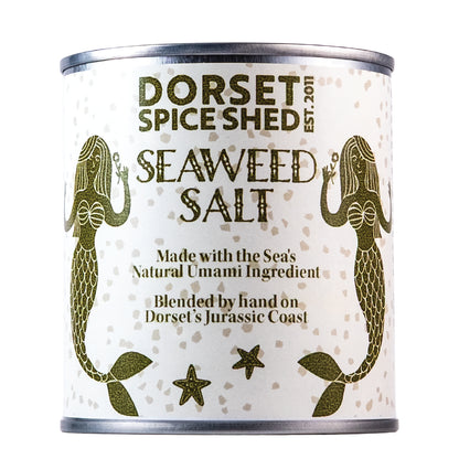 Dorset Spice Shed Seaweed Salt 160g