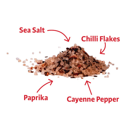 Dorset Spice Shed Chilli Salt 160g