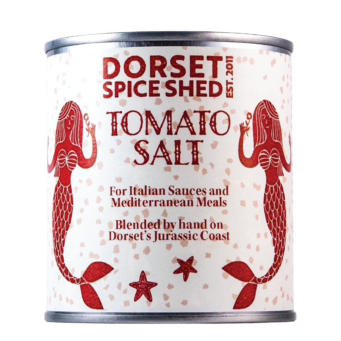 Dorset Spice Shed Tomato & Basil Salt 160g