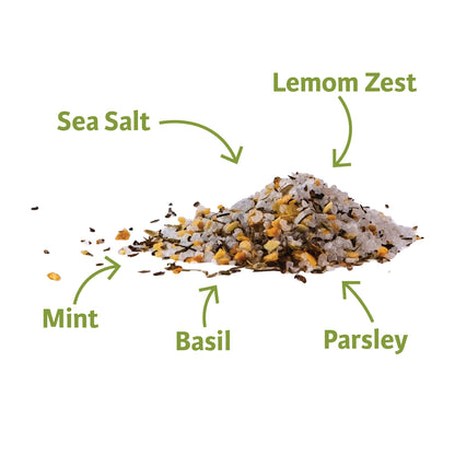 Dorset Spice Shed Lemon & Green Herbs Salt 160g