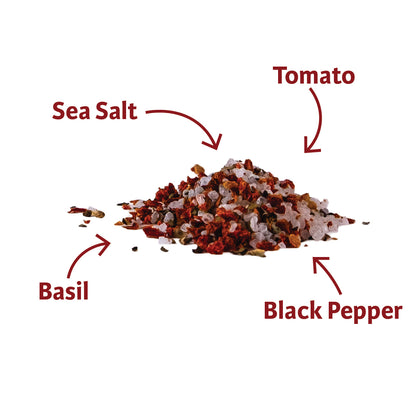 Dorset Spice Shed Tomato & Basil Salt 160g