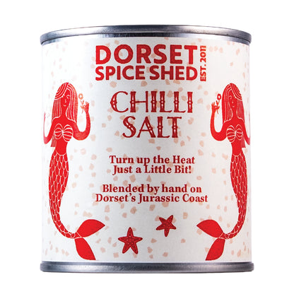 Dorset Spice Shed Chilli Salt 160g