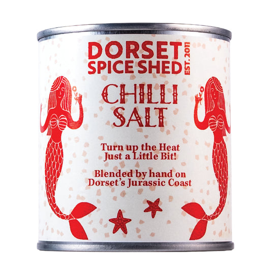 Dorset Spice Shed Chilli Salt 160g