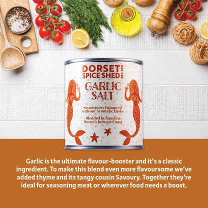 Dorset Spice Shed Garlic Salt 160g
