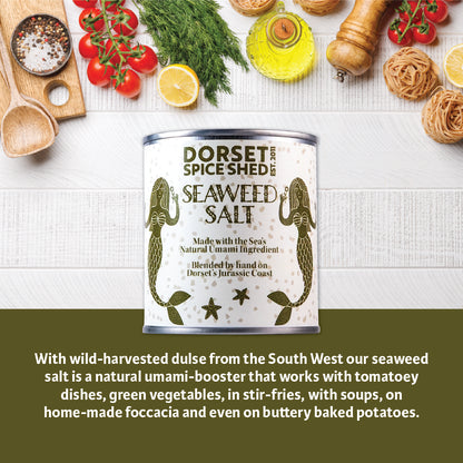 Dorset Spice Shed Seaweed Salt 160g