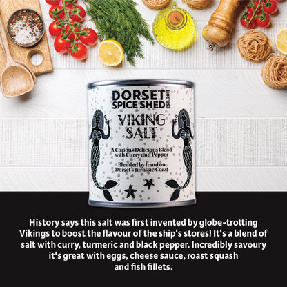 Dorset Spice Shed Viking Salt