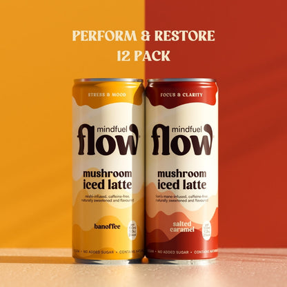 Lion's Mane + Reishi Oat Latte - Mixed pack