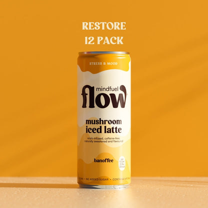 Reishi Oat Latte - Banoffee