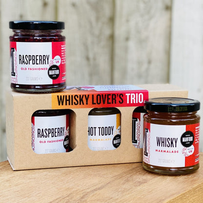 Whisky Lover's Trio.