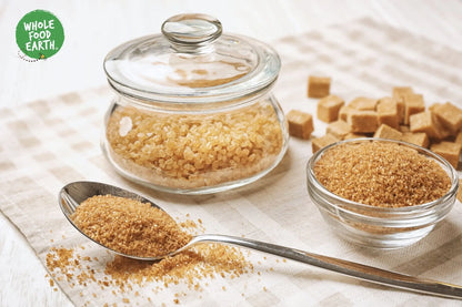 Demerara Sugar Whole Food Earth