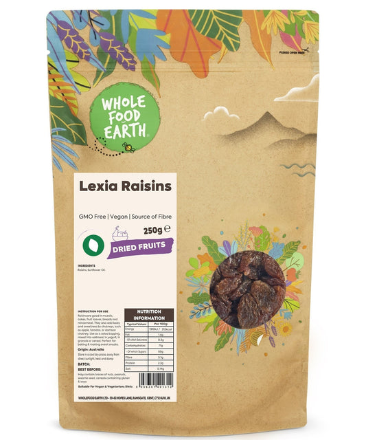 Lexia Raisins