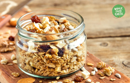 Granola No added Sugar