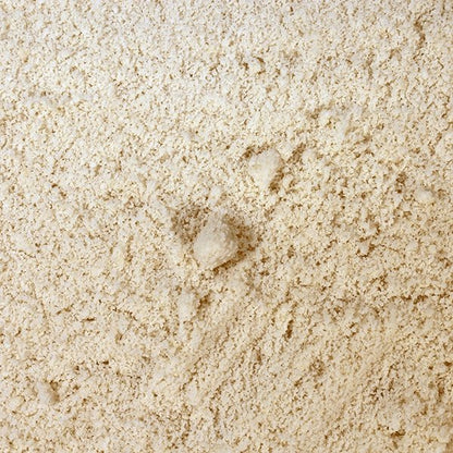 Whole Food Earth almond flour made from ground almonds, gluten-free, vegan, dairy-free, with no added sugar.