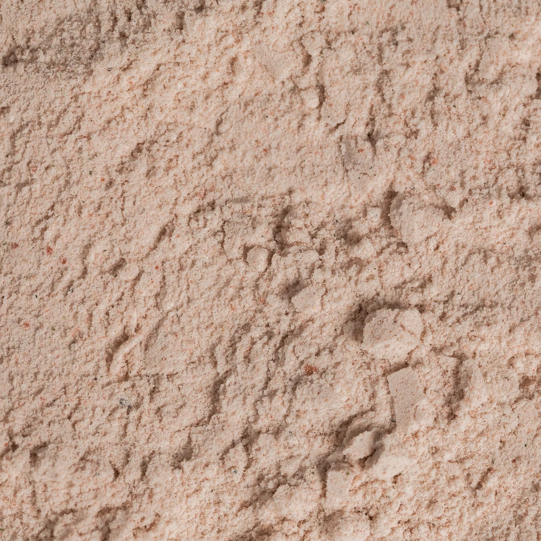 Fine black salt, Kala Namak, from Whole Food Earth, unrefined and additive-free, shown in a close-up view.