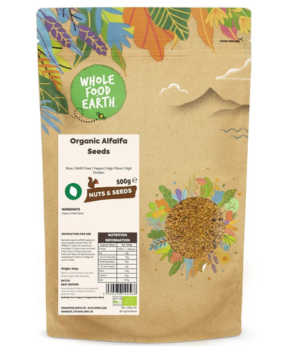 Organic Alfalfa Seeds