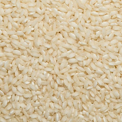 Organic Arborio Rice from Whole Food Earth, raw, GMO-free, vegan, and additive-free rice for cooking and dishes.