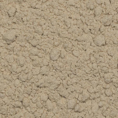 Organic brown teff flour from Whole Food Earth, raw, GMO-free, vegan, low-GI flour for baking and cooking.