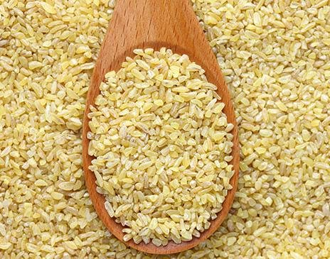 Organic bulgur wheat from Whole Food Earth, GMO-free whole grains for healthy cooking and nutritious meals.