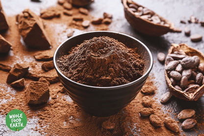 Organic Alkalised Cocoa Powder