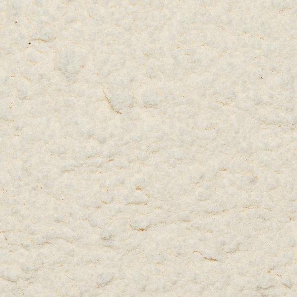Organic coconut flour from Whole Food Earth, showing a close-up of a bag of GMO-free coconut flour suitable for baking and cooking.