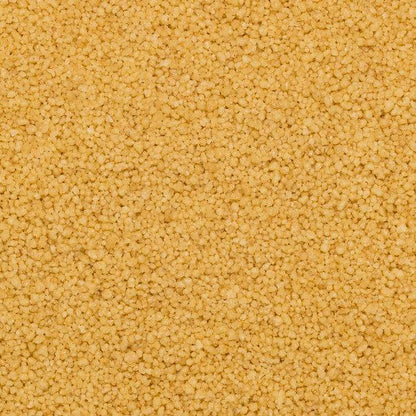 Raw organic whole wheat couscous from Whole Food Earth, gluten-free, vegan, GMO-free, and additive-free grains in a natural setting.