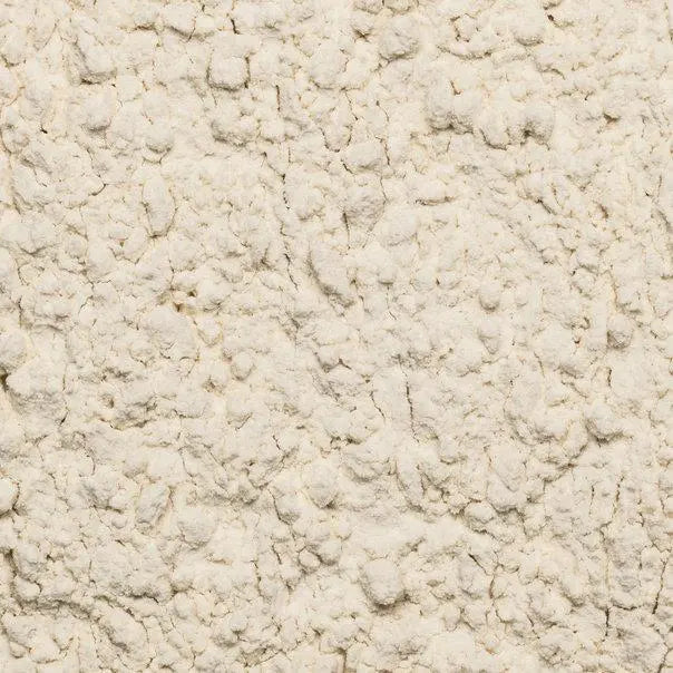 Organic Guar Gum by Whole Food Earth, raw, GMO-free, vegan, and additive-free specialty product in a clear package.