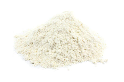 Organic Kamut Flour from Whole Food Earth in 500g, 1kg, 2kg, 3kg, or 16kg packages, showing a bag of whole grain flour.