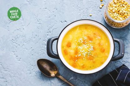 Organic Yellow Split Peas Whole Food Earth