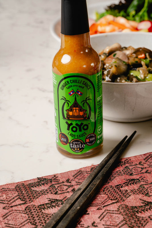 “ORIGINAL” YOYO GINGER CHILLI SAUCE