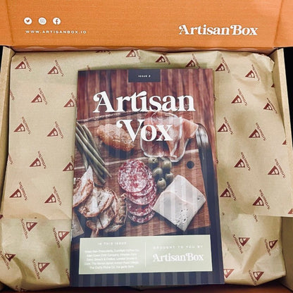 FIVE-ITEM ARTISAN DISCOVERY FOOD SUBSCRIPTION BOX