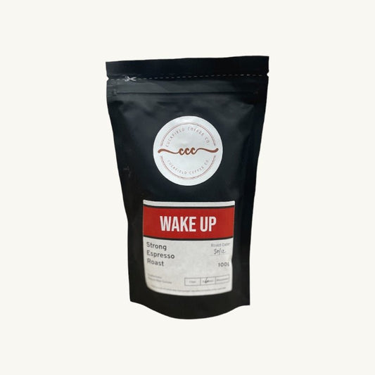 Cuckfield Coffee Wake Up Espresso Grind 100g