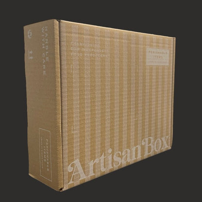 Image of the outside of the ArtisanBox at an angle
