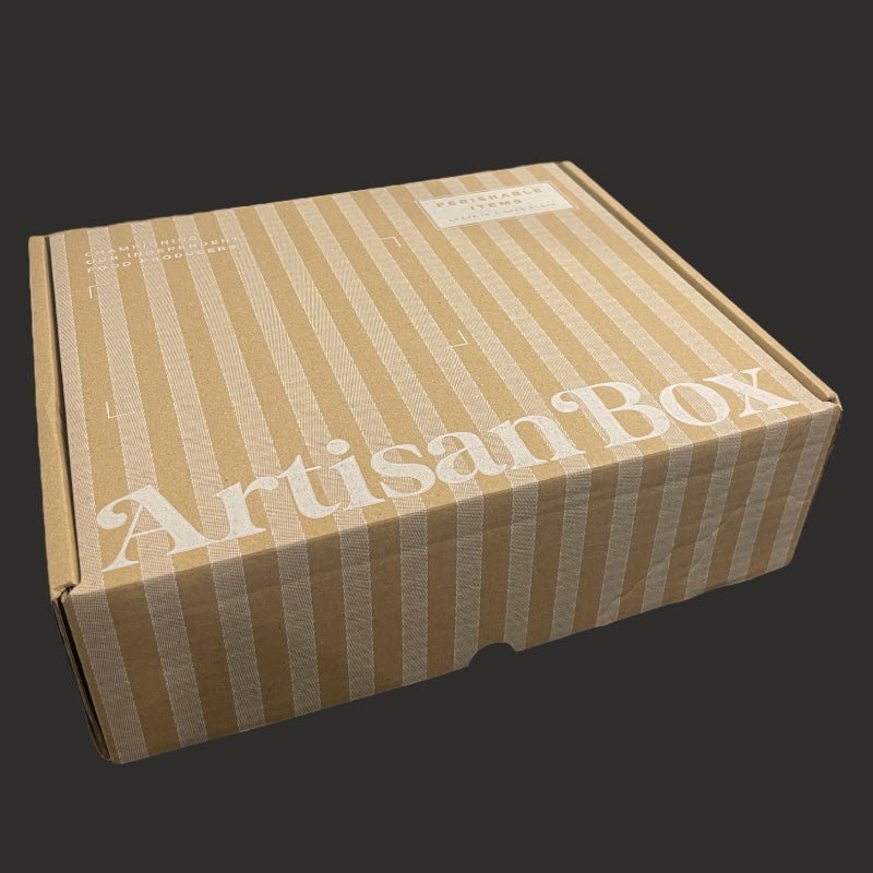 The outside of the ArtisanBox at a slight angle to the camera